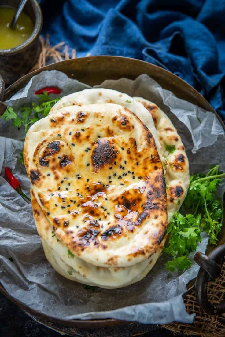Plain Naan